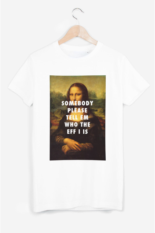 Nicky Monaj http://www.rad.co/us/brands/fly-art #mona #shirt #painting #art #tee #rap #lisa