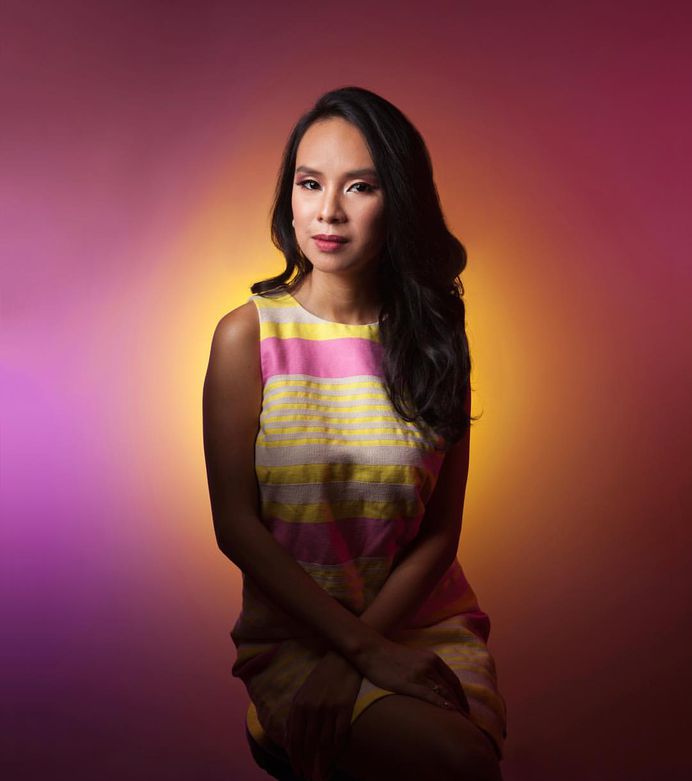 Colorful and Beautiful Portrait Photography by Joseph Mietus