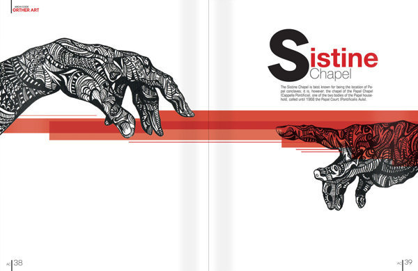 Archi Code Magazine Design ( 78 pages ) on Behance #code