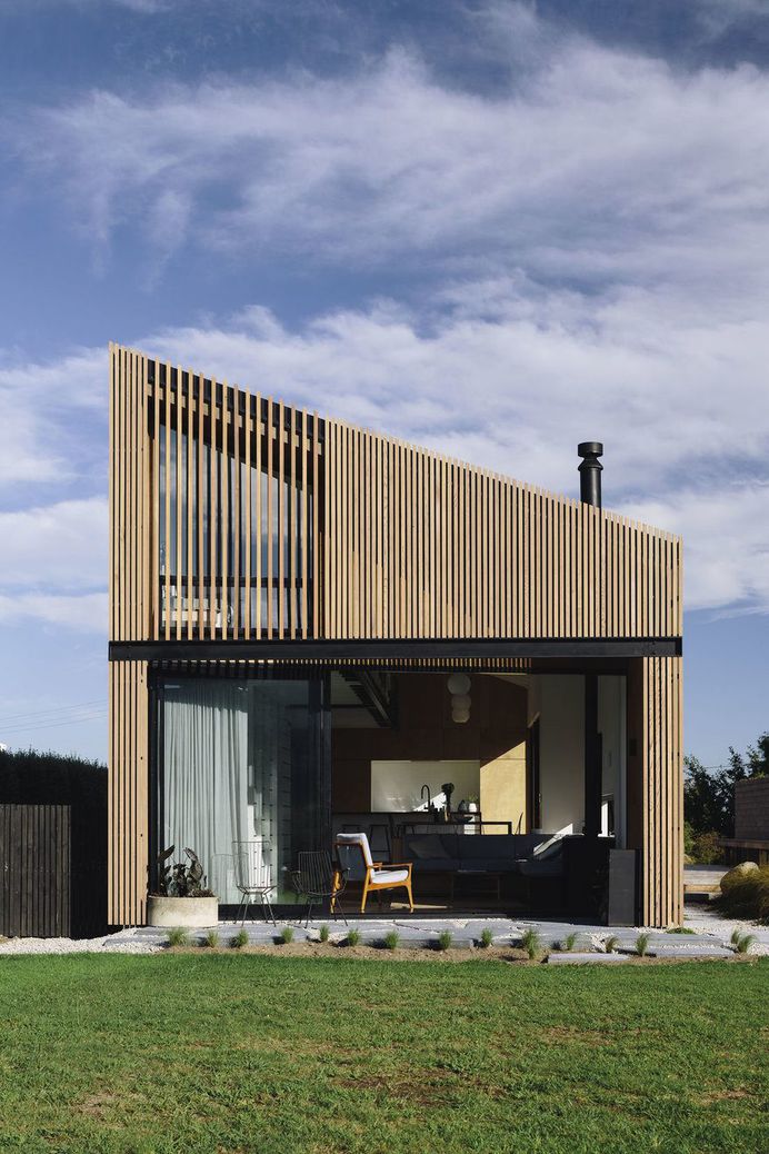 River Retreat , Edwards White Architects