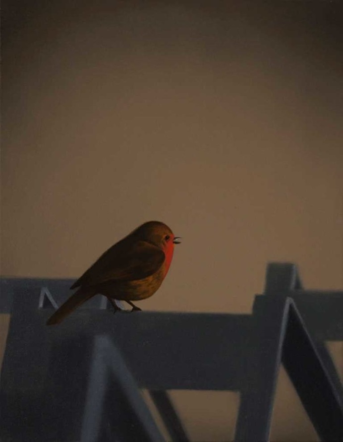 We Were Promised to be Taken Care Of: Narrative Paintings by Erno Enkenberg