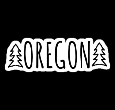 Two Trees Oregon - White by followleeanne