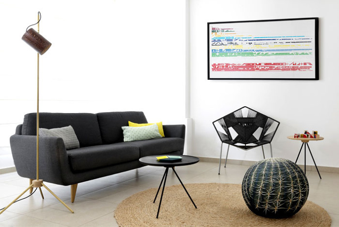 Apartment Renovation by Itai Palti - #decor, #interior, #homedecor, home decor, interior design