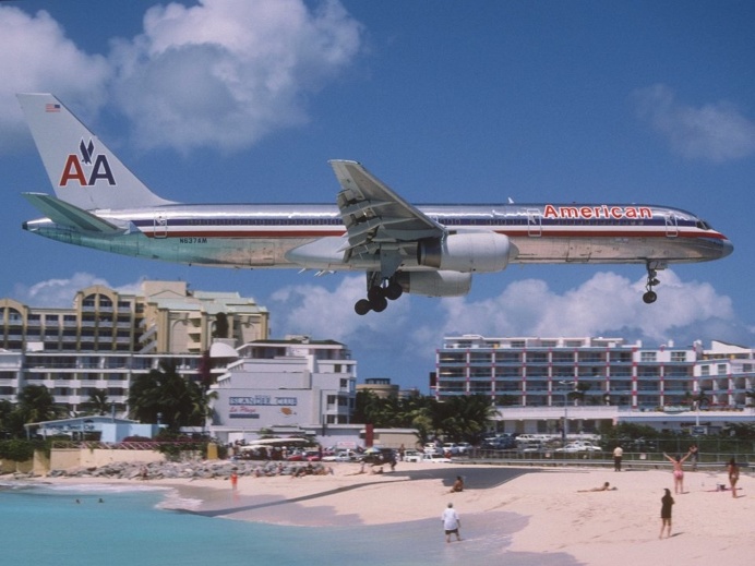 #AA #American #American Airlines #plane #photography