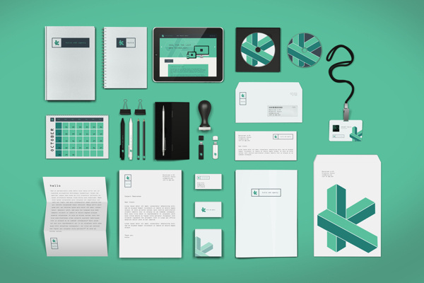 kutia web agency on Behance #agency #branding #stationary #design #graphic #prishtina #colorful #identity #minimal #webdesign #kosova #web #new