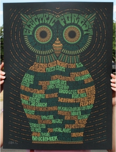 electric-forest-poster-todd-slater.jpg 457×599 pixels #design #poster #typography