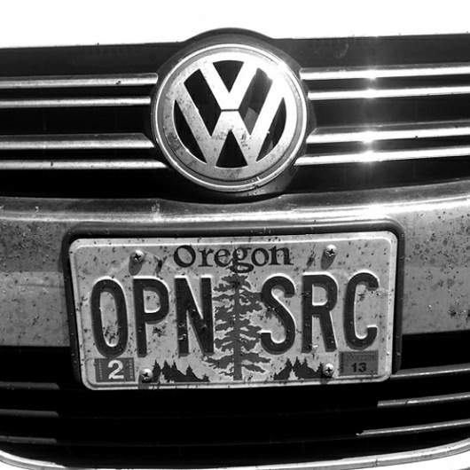 nerdy town. #cars #oregon
