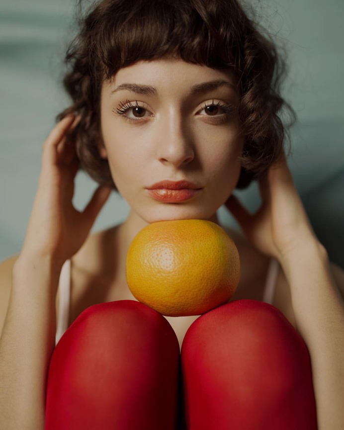 Vibrant Beauty and Portrait Photography by Elisa Paci