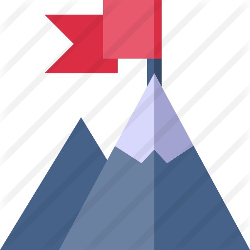 See more icon inspiration related to mission, mountain, flag, business and finance, achievement, objective, strategy, goal, winner, education, flags, landscape, mountains and nature on Flaticon.