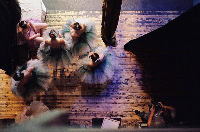 Backstage Photography of Russian Classical Ballet by Darian Volkova