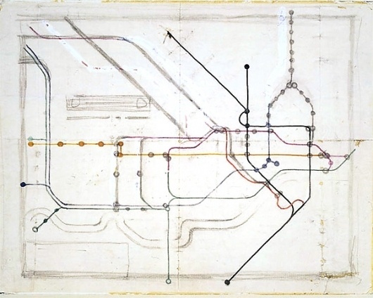 A Perfect Design? - Jamie Wieck - Design, Illustration & Creative Thinking #information #visualisation #design #subway #data #beck #maps