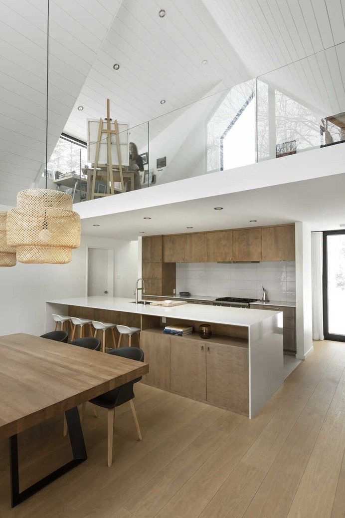 Conversion of a Former Ski Chalet into a Residence