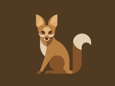 Fox by Radio #radio #illustration #fox