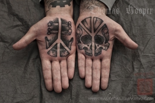 Hoopers Electric – Meditations in Atrament #thomas #tattoo #hooper #tattoos #thomashooper