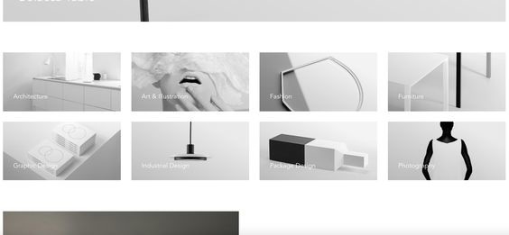 Image in grid format with overlay text