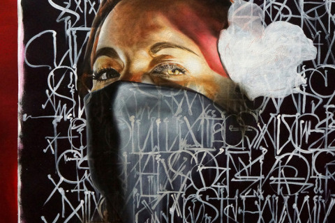 Kamea Hadar & Defer | PICDIT #graffiti #painting #art