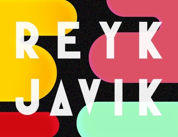 REYKJAVIK EXHIBITION - Showusyourtype on Behance #showusyourtype #white #cutter #black #paperboard #exhibition #behance #photography #colors #poster #marco #reykjavik #oggian #gold #still #paper #life #typography