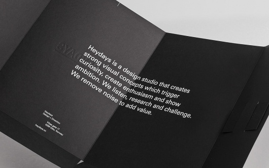 Heydays – New Work Special | September Industry #design #graphic #studio #typography