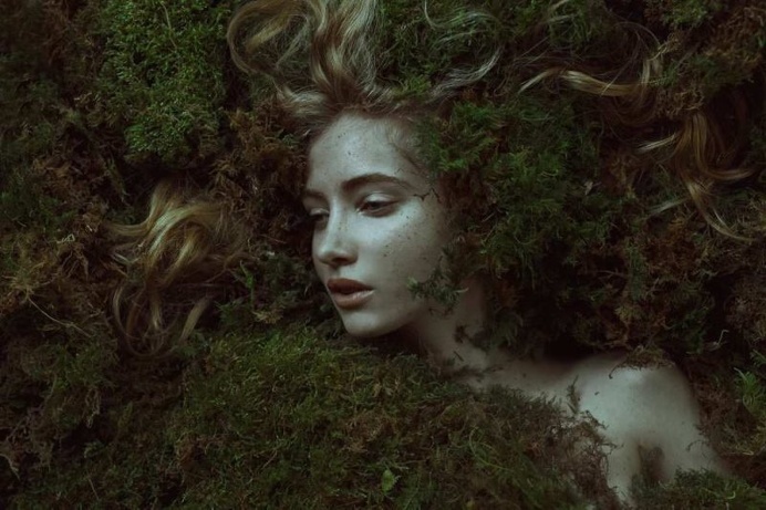 Gaia: Fine Art Portrait Series by Marta Bevacqua