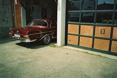 FFFFOUND! #photography #mercedes #auto