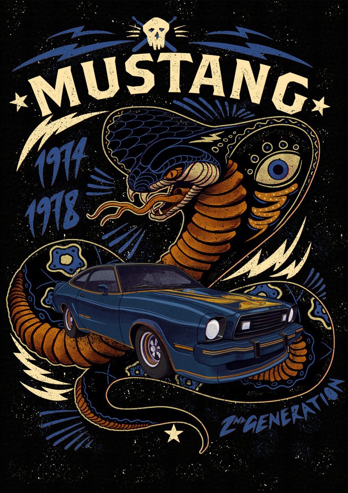 Mustang for Ford Motor Company