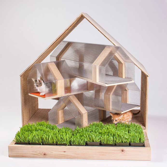 Stunning Cat Houses #cat