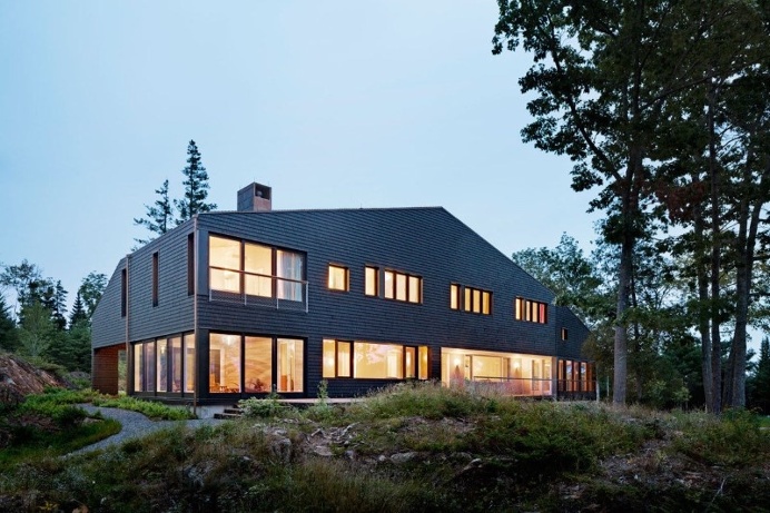 Islesboro Residence #architecture