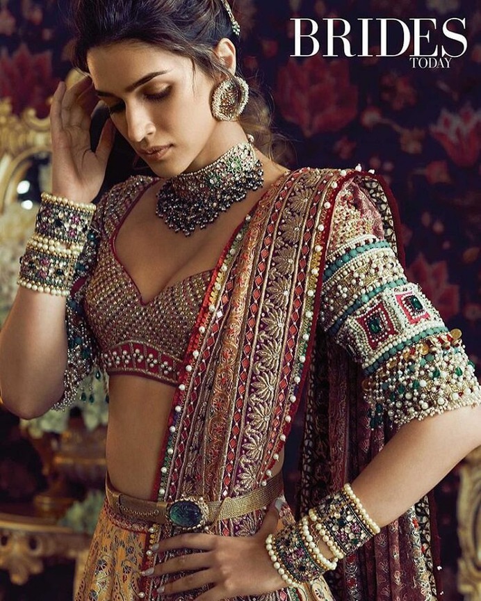 Spellbinding Belted Lehengas for Brides and Bridesmaids