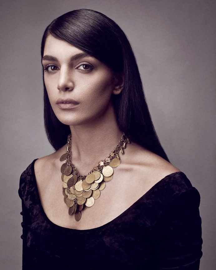 Charming Beauty Portraits by Babak Fatholahi