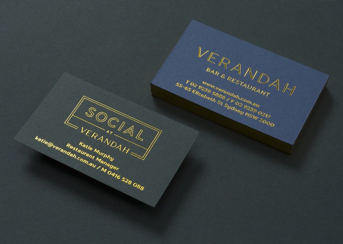 Verandah Bar Branding - Mindsparkle Mag The Bar Brand People designed the branding for Verandah Bar which is located in the heart Sydney CBD, Australia. #logo #packaging #identity #branding #design #color #photography #graphic #design #gallery #blog #project #mindsparkle #mag #beautiful #portfolio #designer