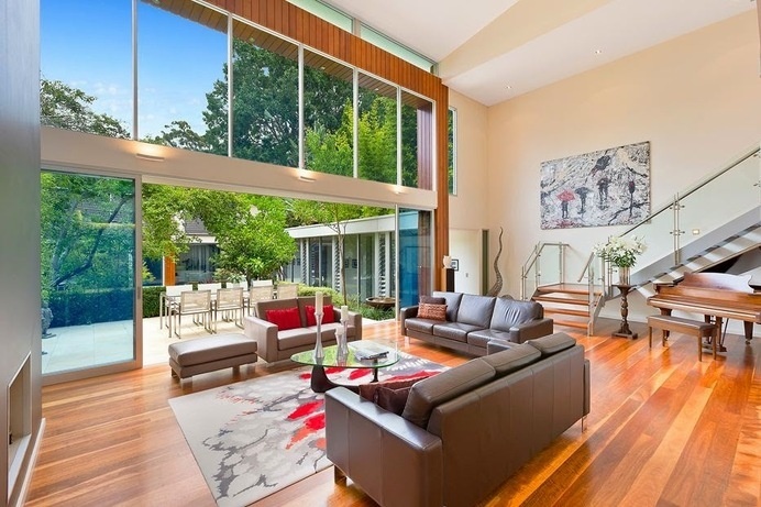 Wahroonga House by Darren Campbell Architect #interior #ideas #design