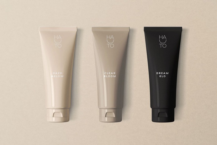 Hauto Corporate Identity - Mindsparkle Mag Hauto is a revolutionary ECO friendly skin care designed by Humana Studio. #logo #identity #branding #design #color #photography #graphic #design #gallery #blog #project #mindsparkle #mag #beautiful #portfolio #designer