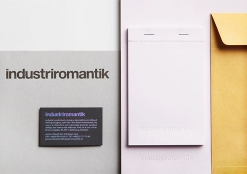 what's the point of inspiration #stationery #identity #typography