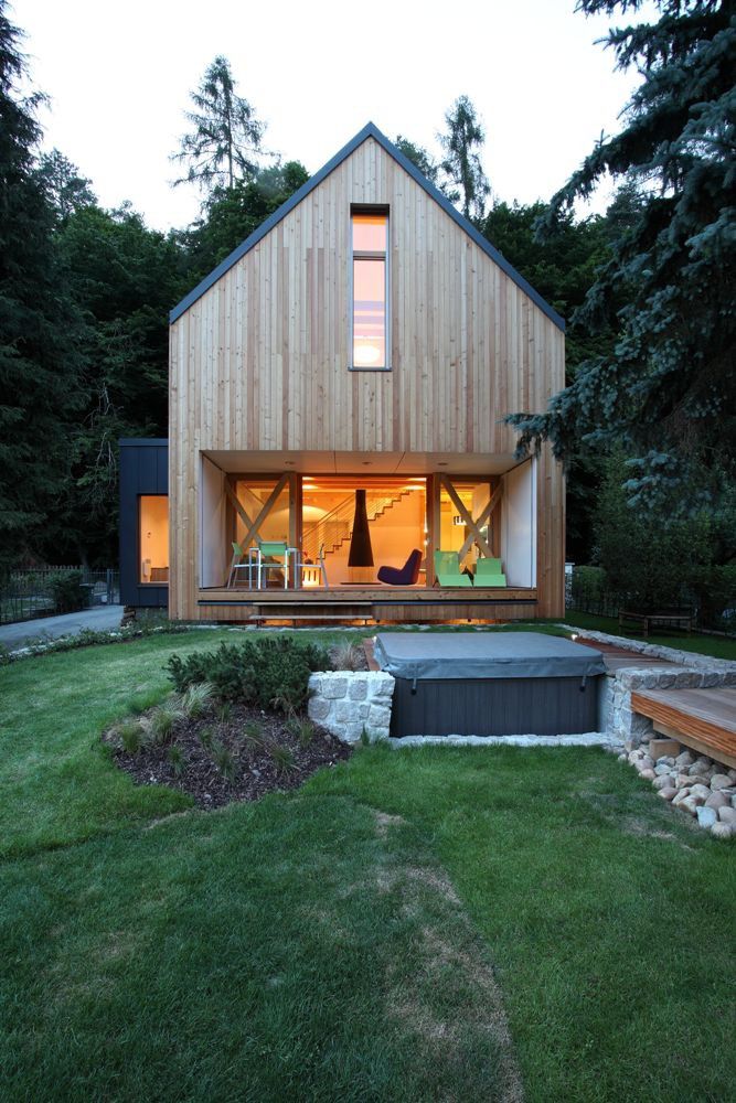 Stribrna Skalice House / Prodesi | Domesi