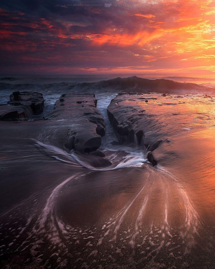 Long Exposure Landscape Photography by Troy-Anthony Saunders