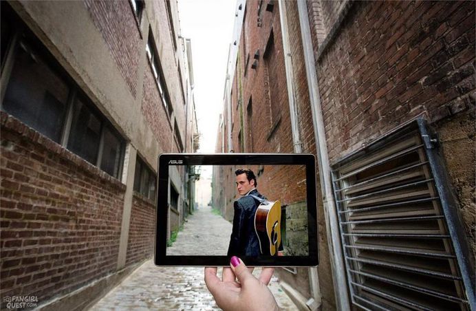 Instagram Duo Travels The World To Capture Sceneframing Photos From Famous Scenes