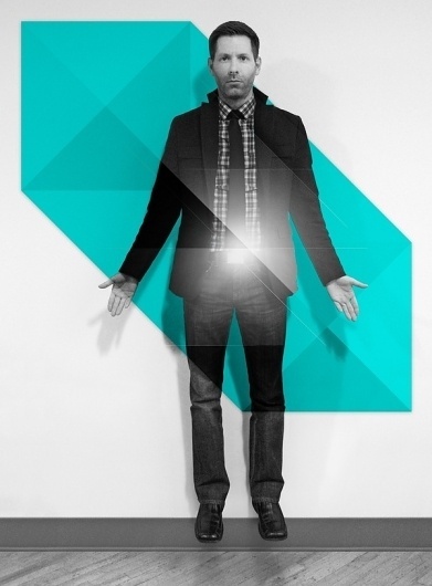 Levitation (mkn design - Michael Nÿkamp) #white #black #shape #photoshop #ilustration #and #aqua #levitation
