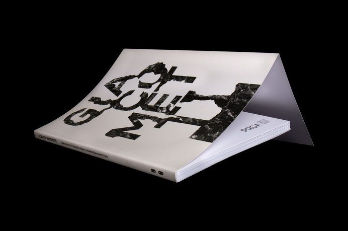 Spin — Alberto Giacometti Exhibition #jacket #print #book #cover #editorial