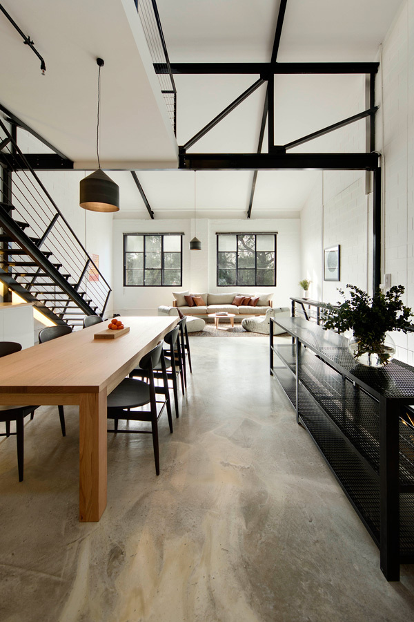 Regent Street Warehouse by Techne #minimalist house