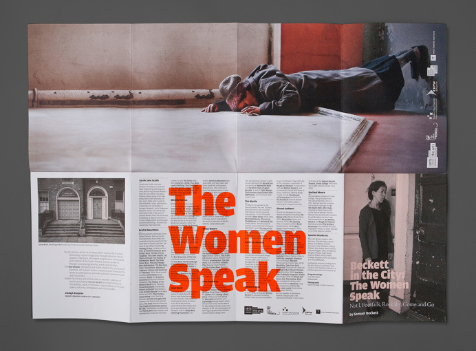 Beckett in the City: The Women speak – #urbend.com