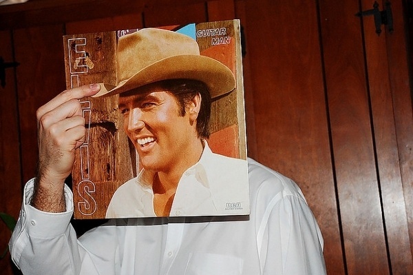 Elvis - Guitar Man | Flickr - Photo Sharing! #sleeveface