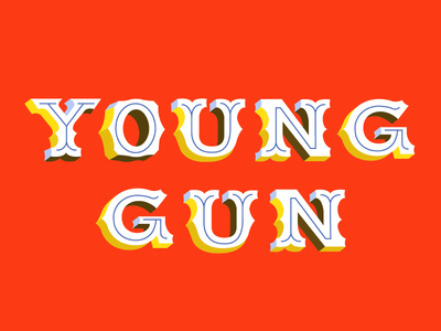 More kitchy typeface