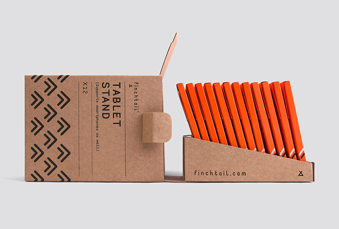 Finchtail by Believe In #graphic design #design