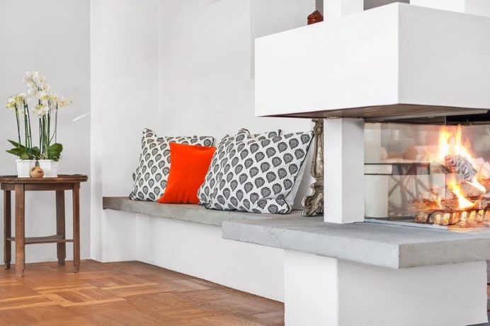 Scandinavian apartment