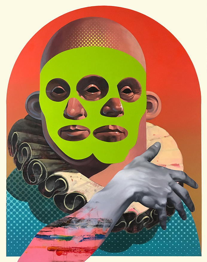 Michael Reeder Painting