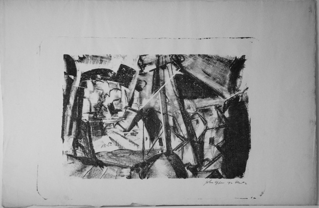art, paint, abstract, design, john opper