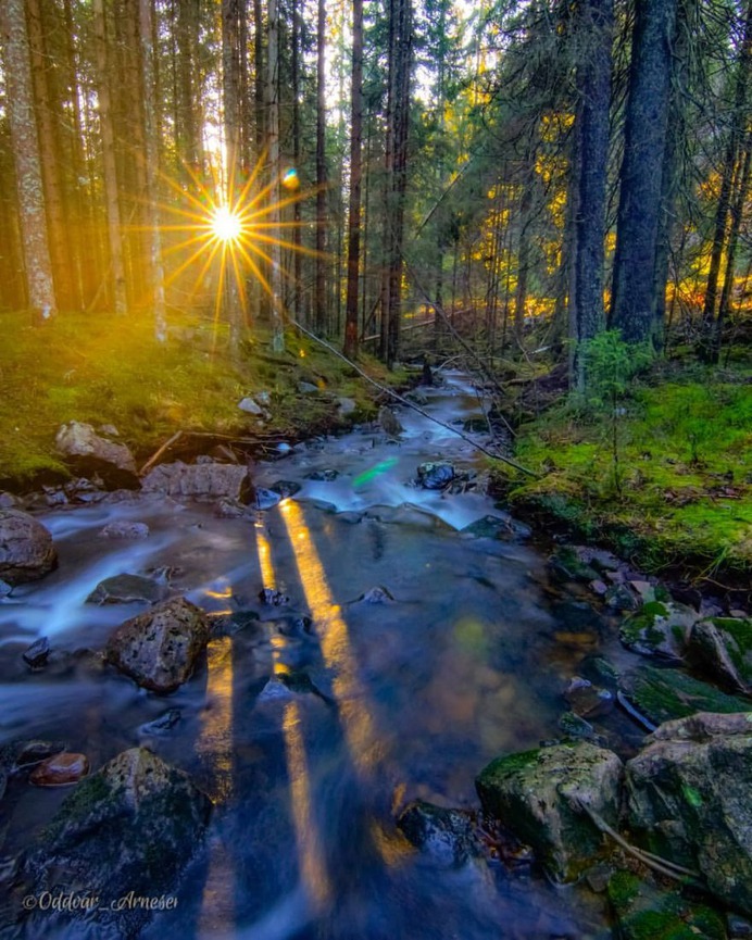 Oddvar Arnesen Captures Magnificent Landscapes of Norway