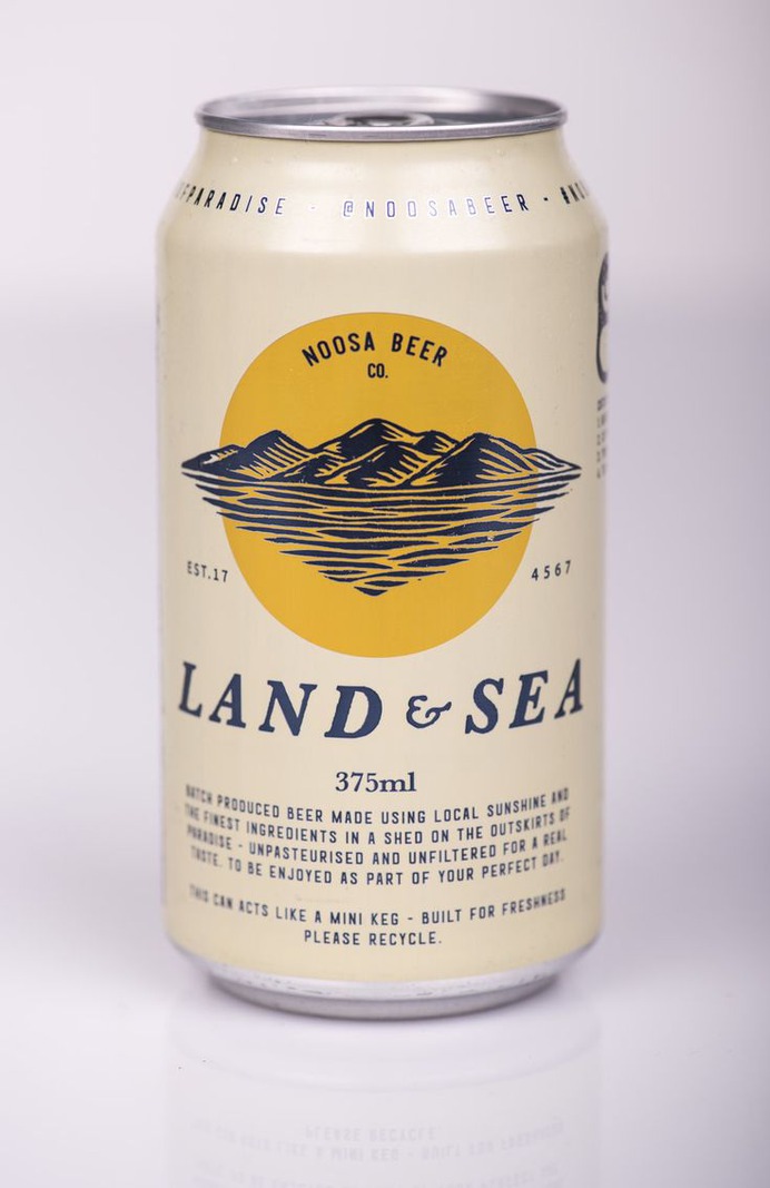 Image result for land and sea brewery packaging
