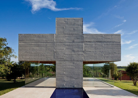 All Saints Chapel by Gustavo Penna #chapel #architecture