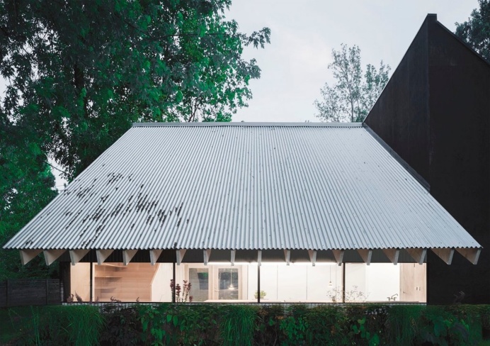 He, She & It by Davidson Rafailidis. © Florian Holzherr. #architecture